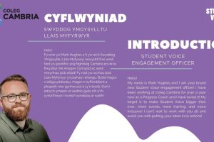 Welsh Student Voice Engagement officer Introduction (1)