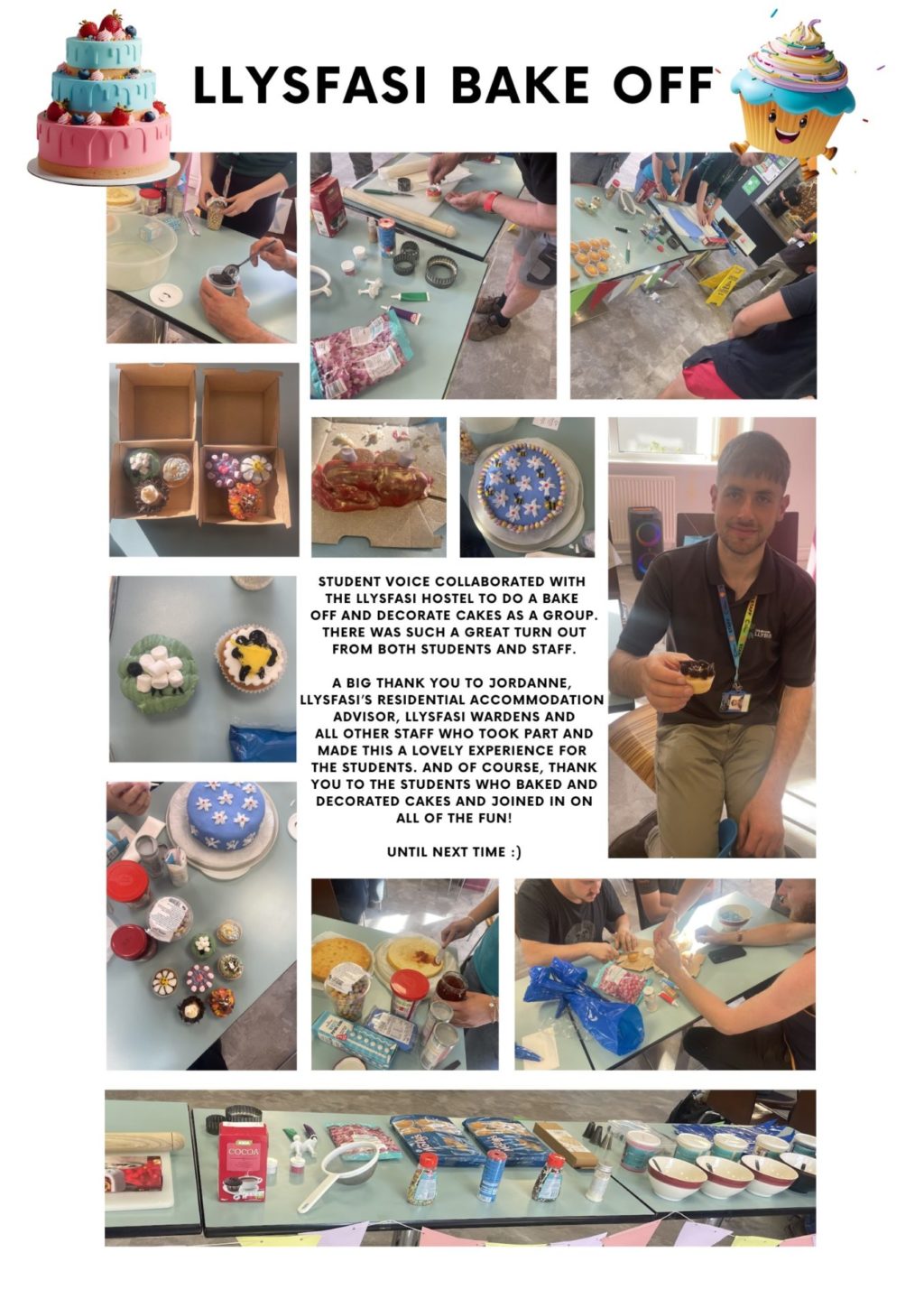 Llysfasi Bake Off