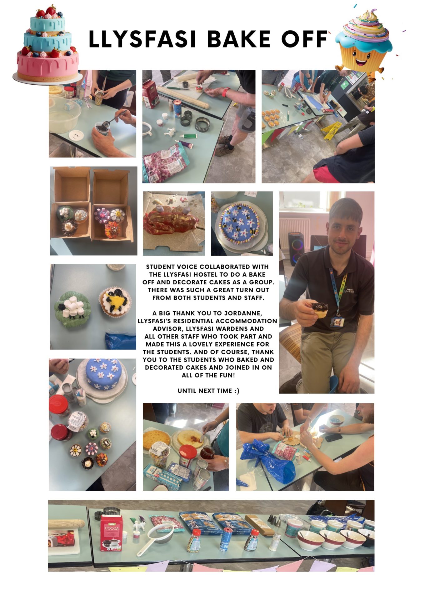 Llysfasi Bake Off