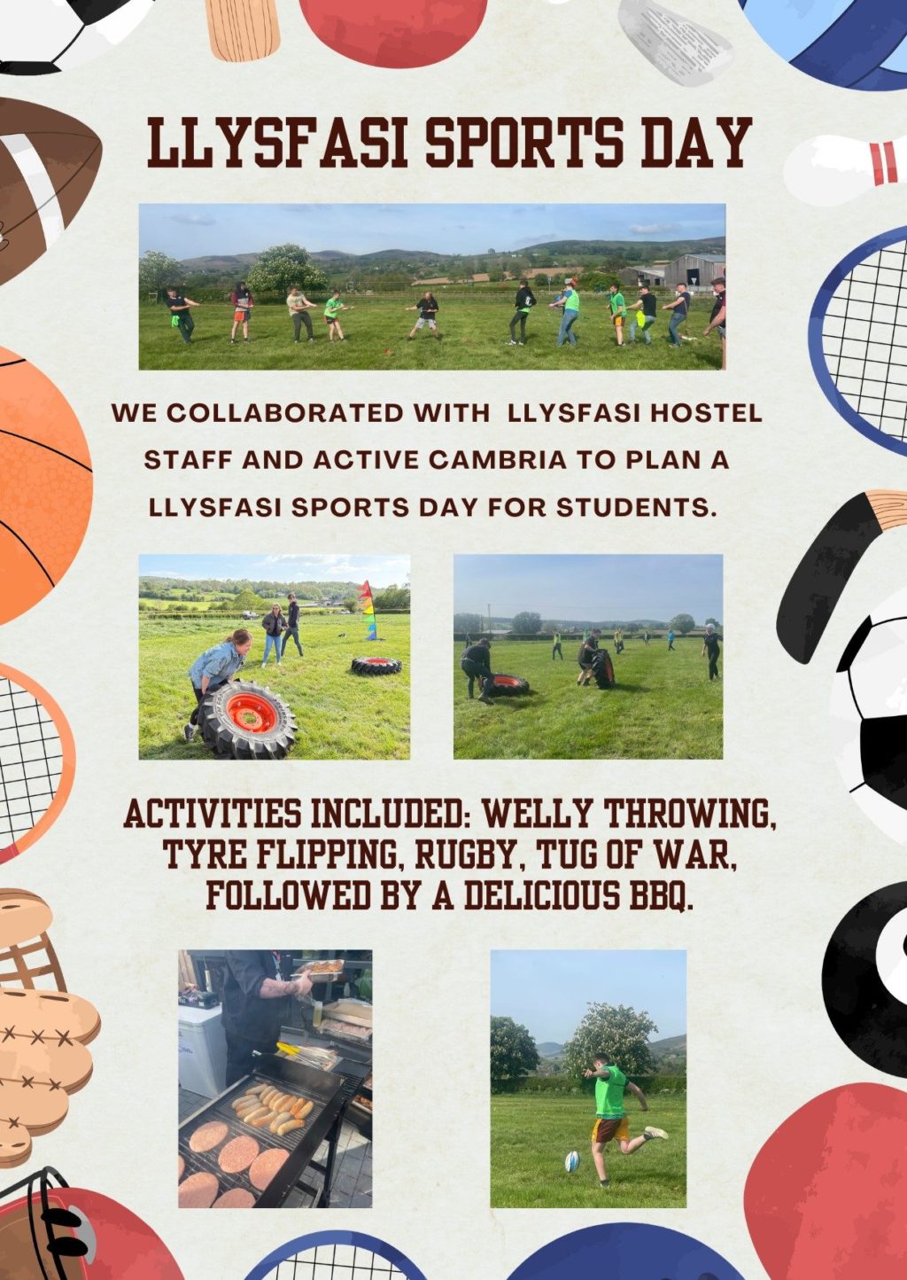 Llysfasi Sports Day